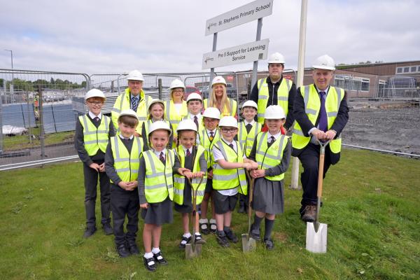 Work starts on new St Stephen's Community Hub