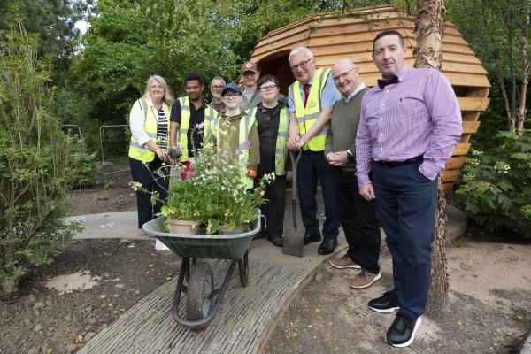 Down's Syndrome Scotland garden group June 2025