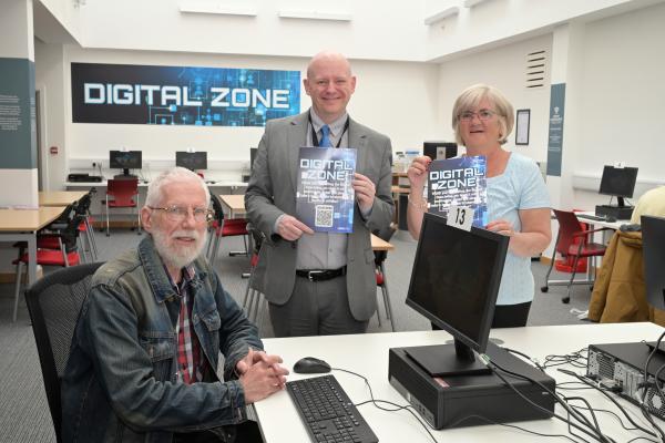 Digital Zone Coatbridge launch