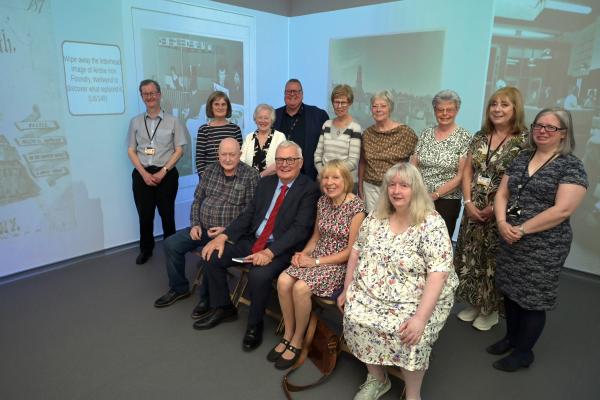 Airdrie immersive library