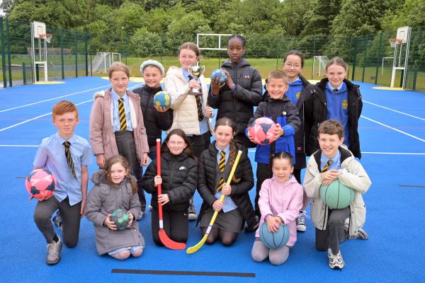 New MUGA for St Mary's Primary School