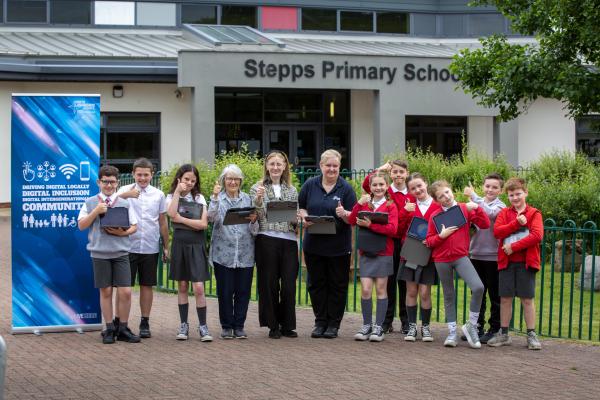 Stepps intergenerational digital project, June 2025