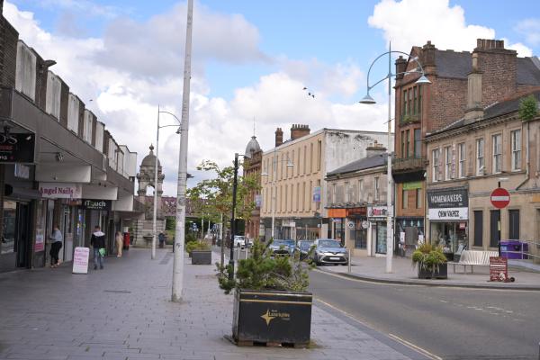 Coatbridge Town Centre