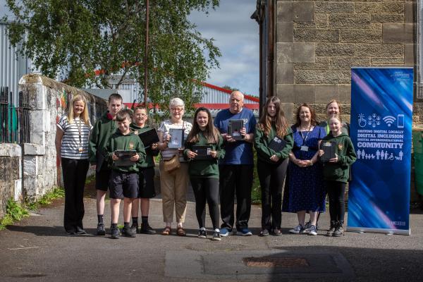 Intergenerational digital project Shotts