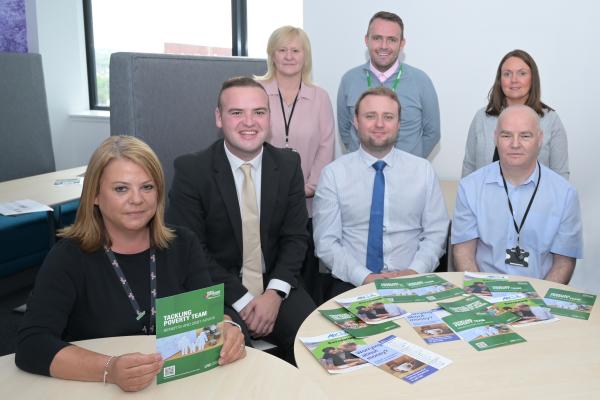 Tackling poverty team 2025