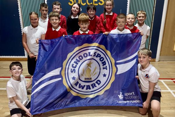 Balmulloch PS awards celebrations 2025