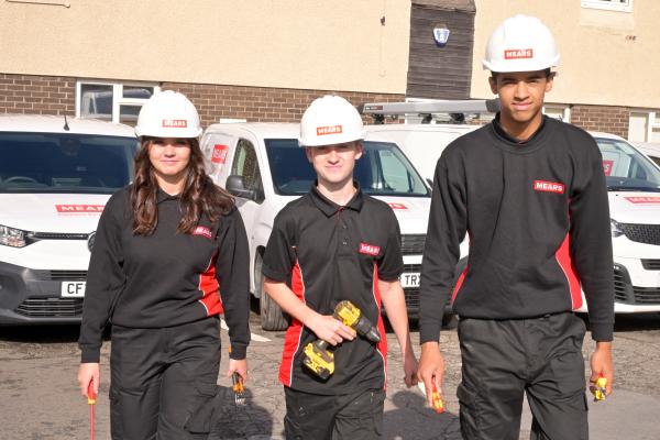 Mears apprentice intake 2025