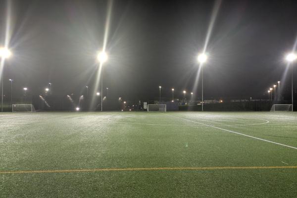 floodlights