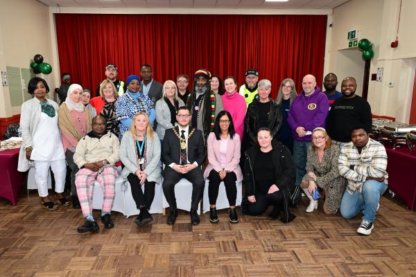 Celebrating black history month 2025