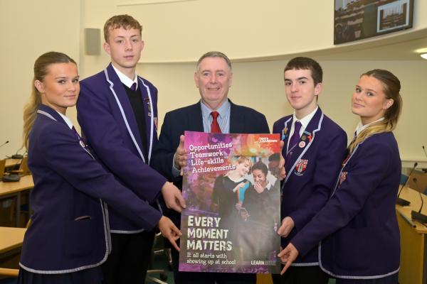 School attendance campaign Nov 2025