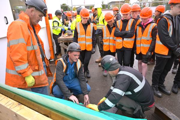 New housing community benefits