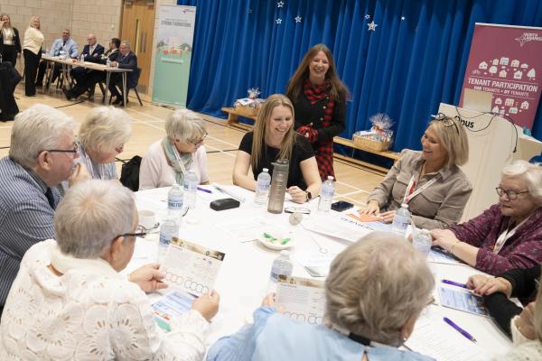 Tenant conference table 