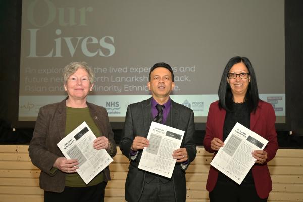 our lives, progress event