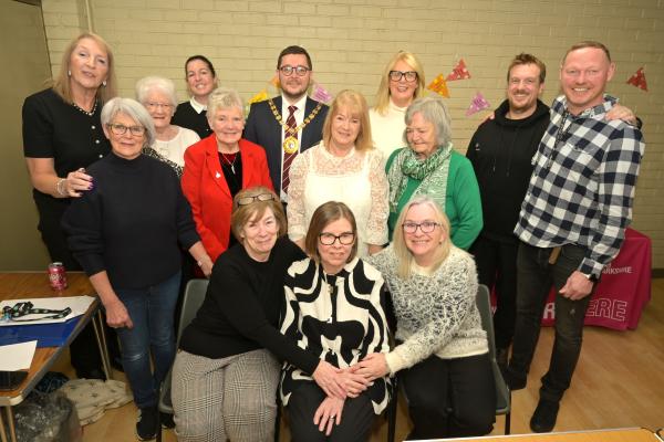 Sheila Sherry - 50 years of service with CLD