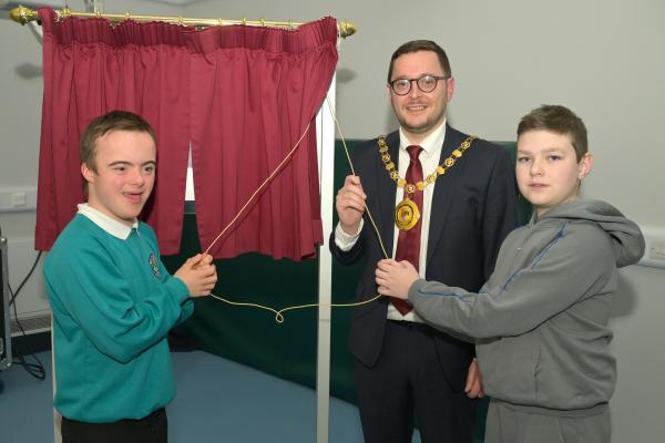 Woodlands park official opening