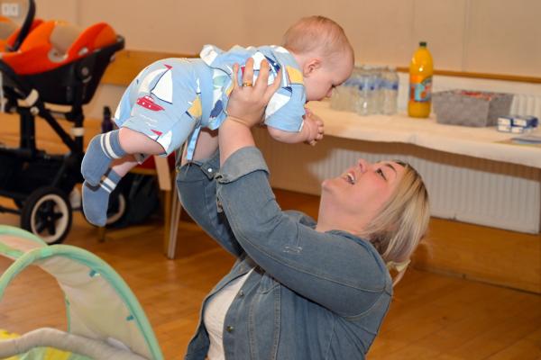 Breastfeeding figures improve