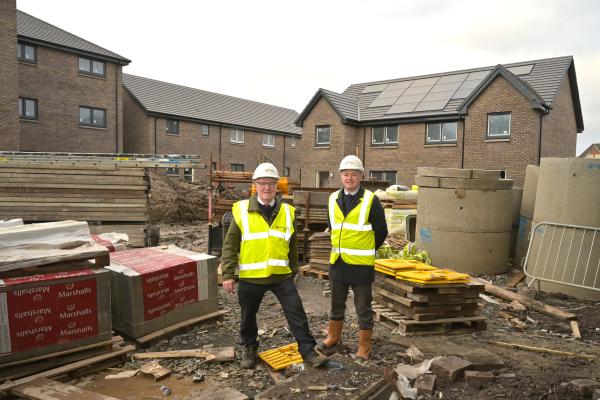 New council housing site