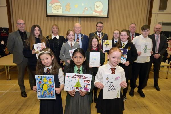 School Christmas Cards