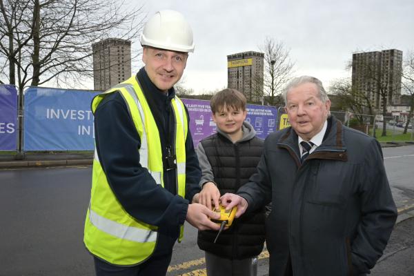 towers demolition motherwell 7 December 2025