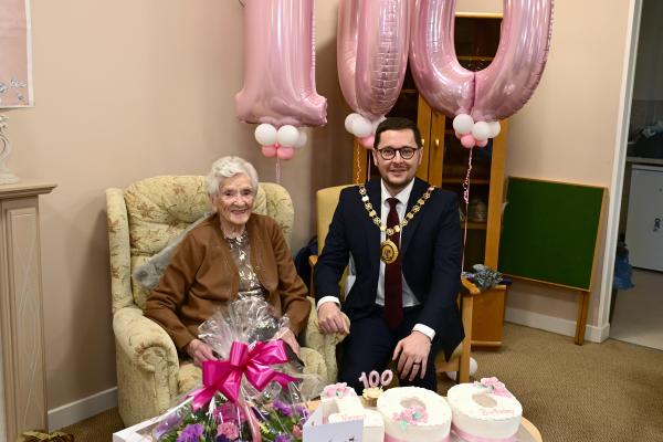 Ann Logan 100th Birthday