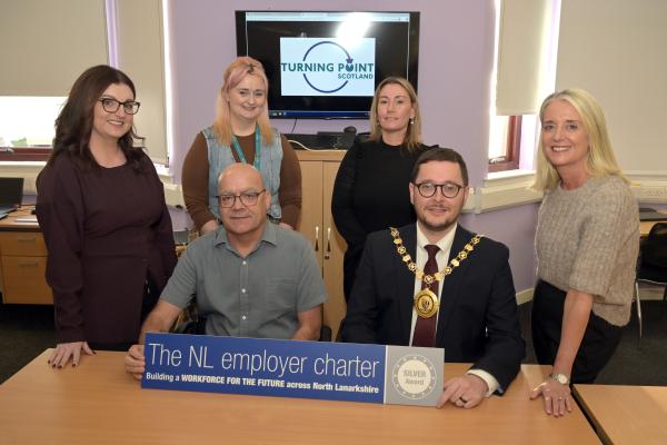 Employer Charter Award Turning Point