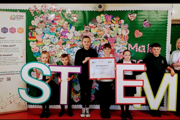 Sacred Heart STEM Award