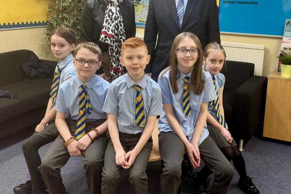 St Helen's PS inspection report