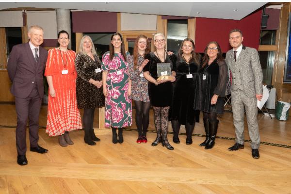 North Lanarkshire Mòd Committee Wins National Adult Learning Award