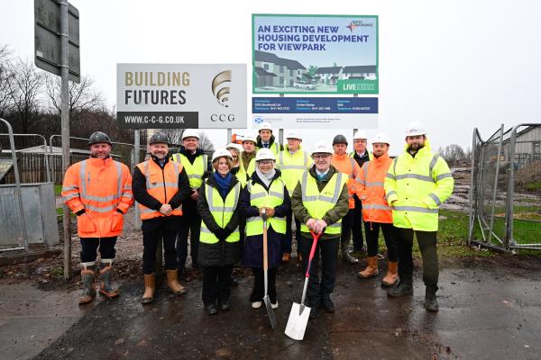 Laburnum Road Sod Cutting