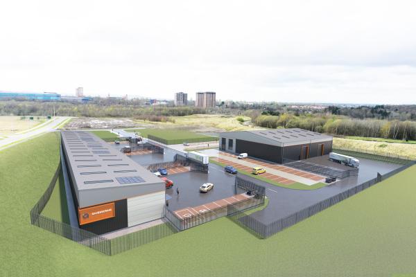 Ravenscraig Enterprise Zone commercial premises image