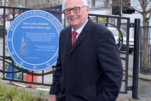 Rediscovering Airdrie blue plaques and Leader