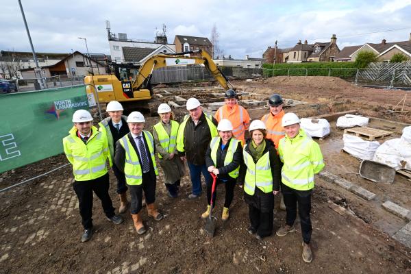Council homes for Wishaw