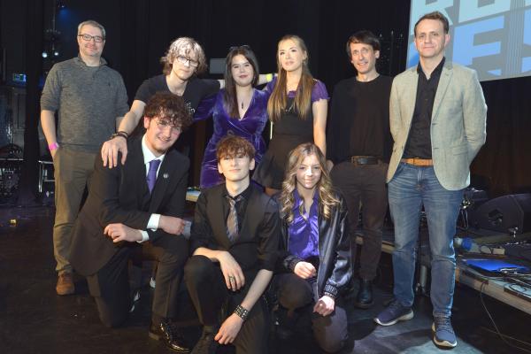 Silvrtone - Taylor HS Battle of the Bands winners 2026