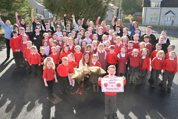 Greengairs school inspection