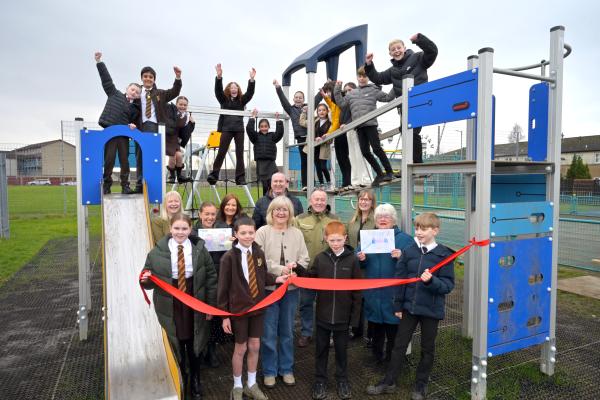 Moodiesburn play area