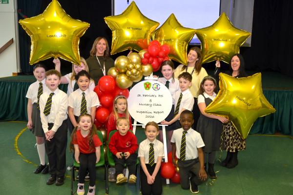 St Patrick's PS Coatbridge inspection