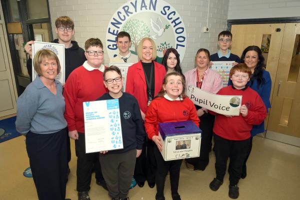 Glencryan School inspection report