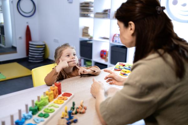 speech therapy