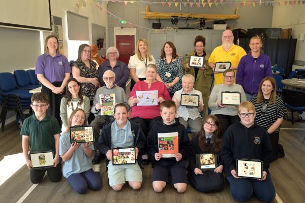 Intergenerational digital project Deaf Hub 1