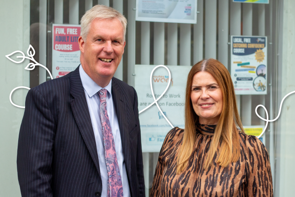 Routes to work pic chair and chief exec