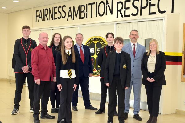 Kilsyth Academy Inspection May 2026