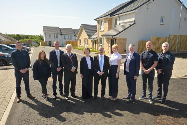 Housing Completion Coshneuk Road