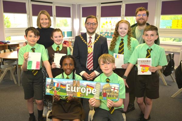 St Brendan's PS Euroquiz