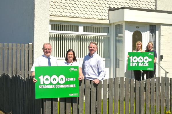 1,000th buy back