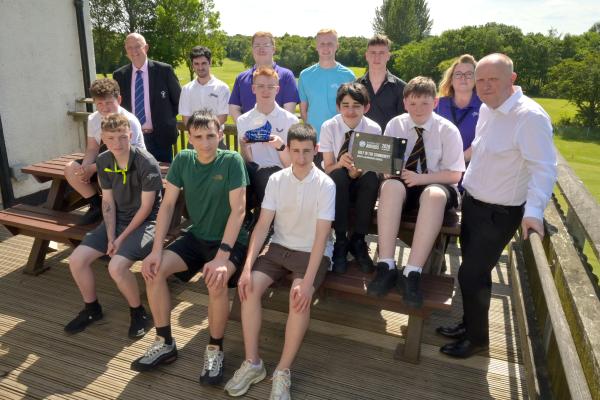 Golf in the community award