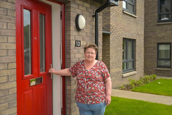 New homes at Thorn Road, Bellshill