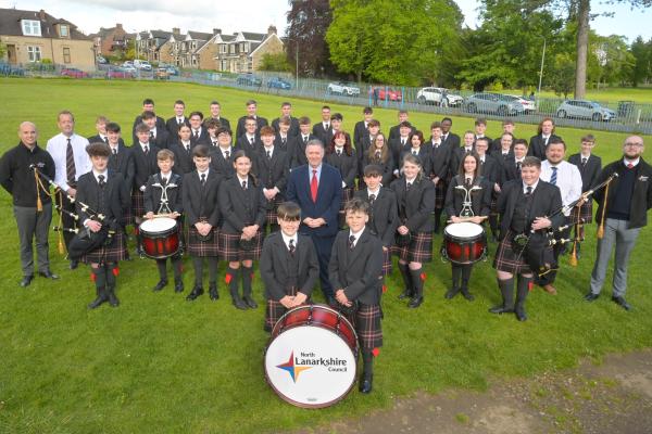 Schools pipe band 2026