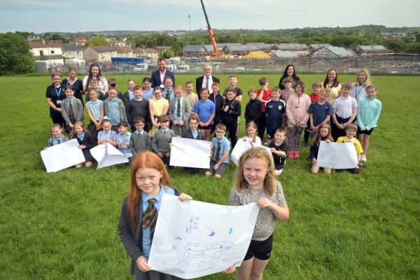 Housing community benefits for Coatbridge primary schools