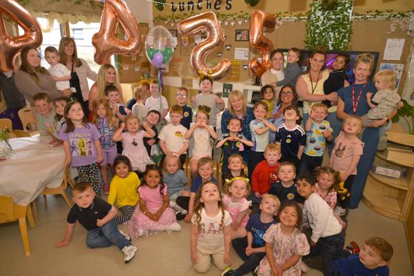 St Andrew's Nursery Class
