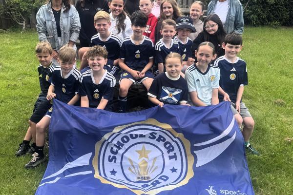 St Patrick's Primary School Gold Sport Award